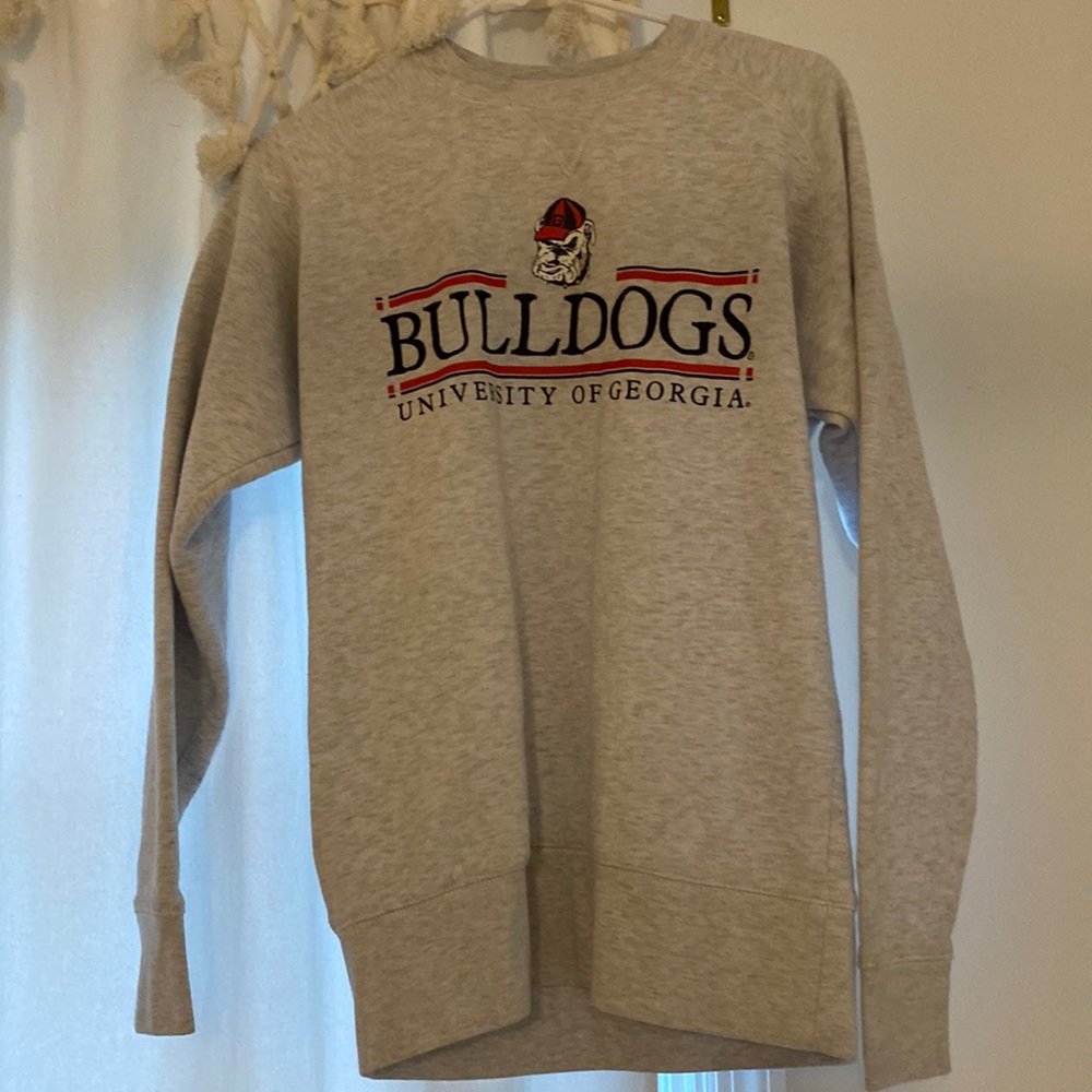 bulldogs sweatshirt crewneck